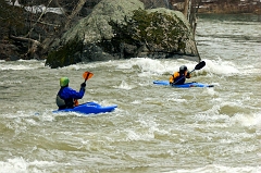 Kayaker Pair 